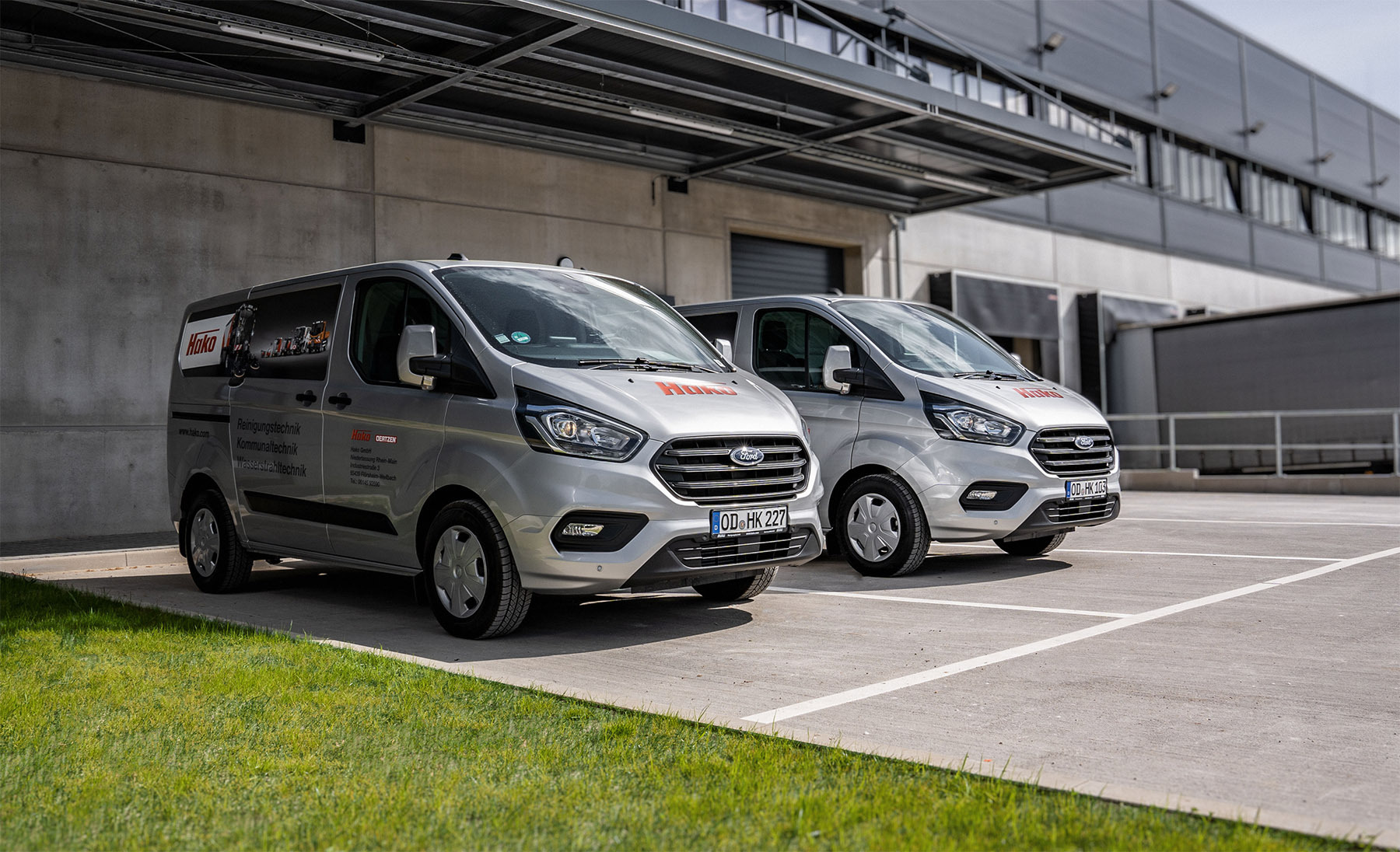 Hako Servicefahrzeuge: Schneller und zuverlässiger Vor-Ort-Service