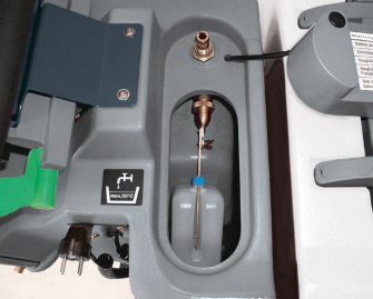 System zum Sparen von Wasser und Reinigungsmittel.