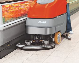 Hako Floor scrubber